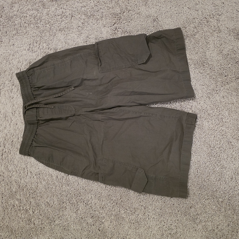 COS Men's Cargo Pants in Dark Gray